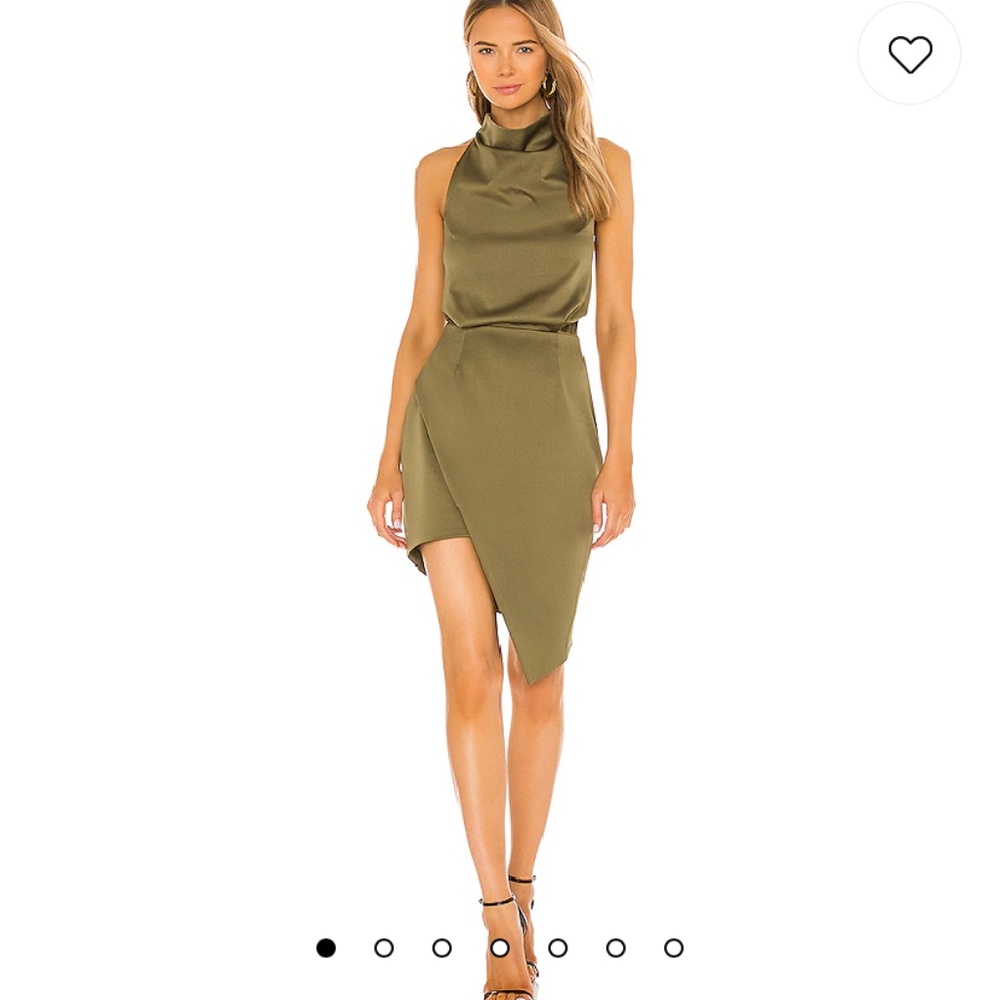 Camo Dress in Khaki